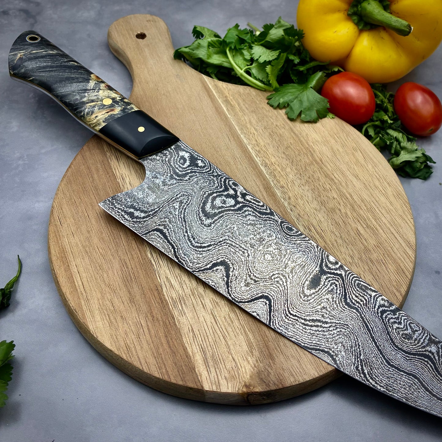 Damascus Chef Knife