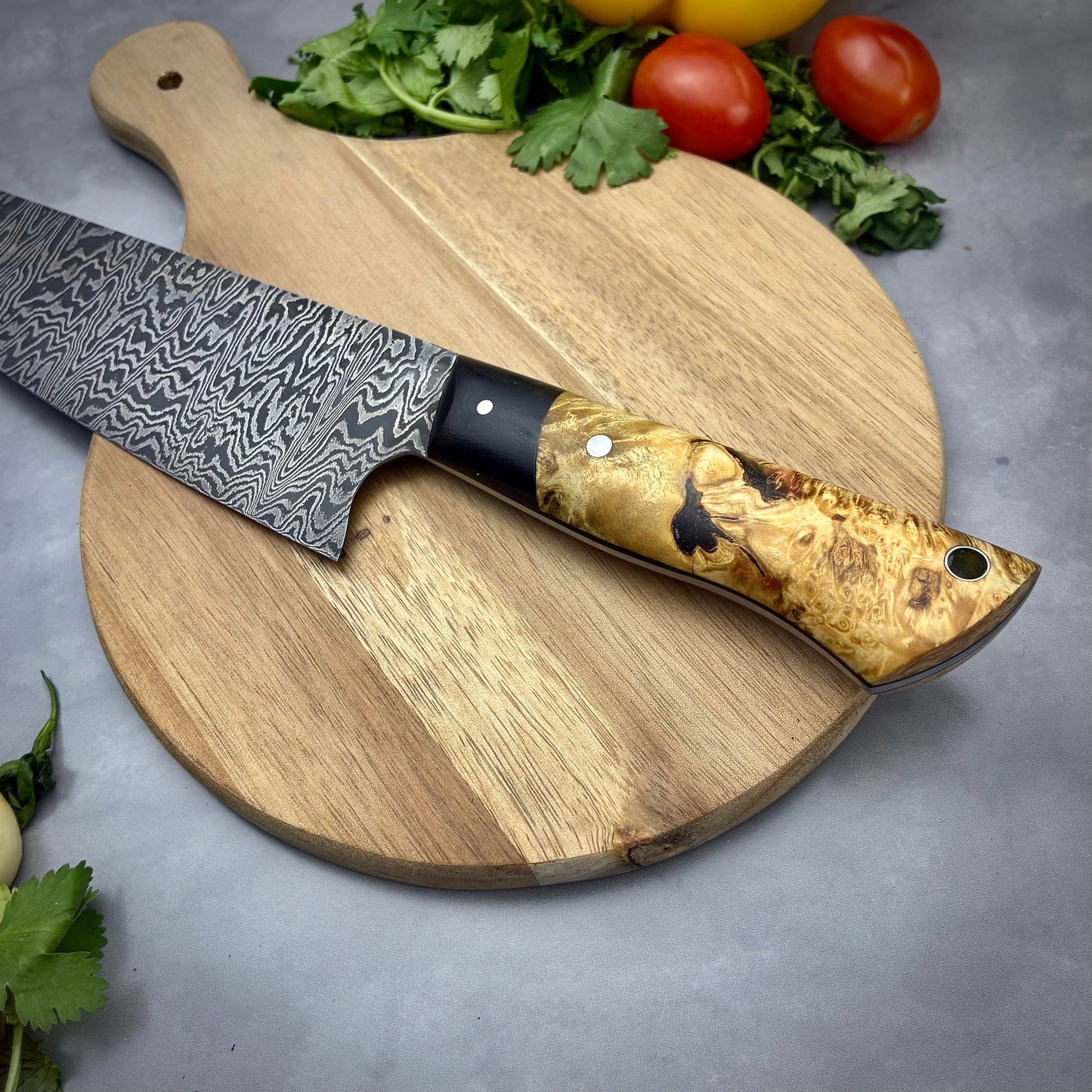 Damascus Chef Knife