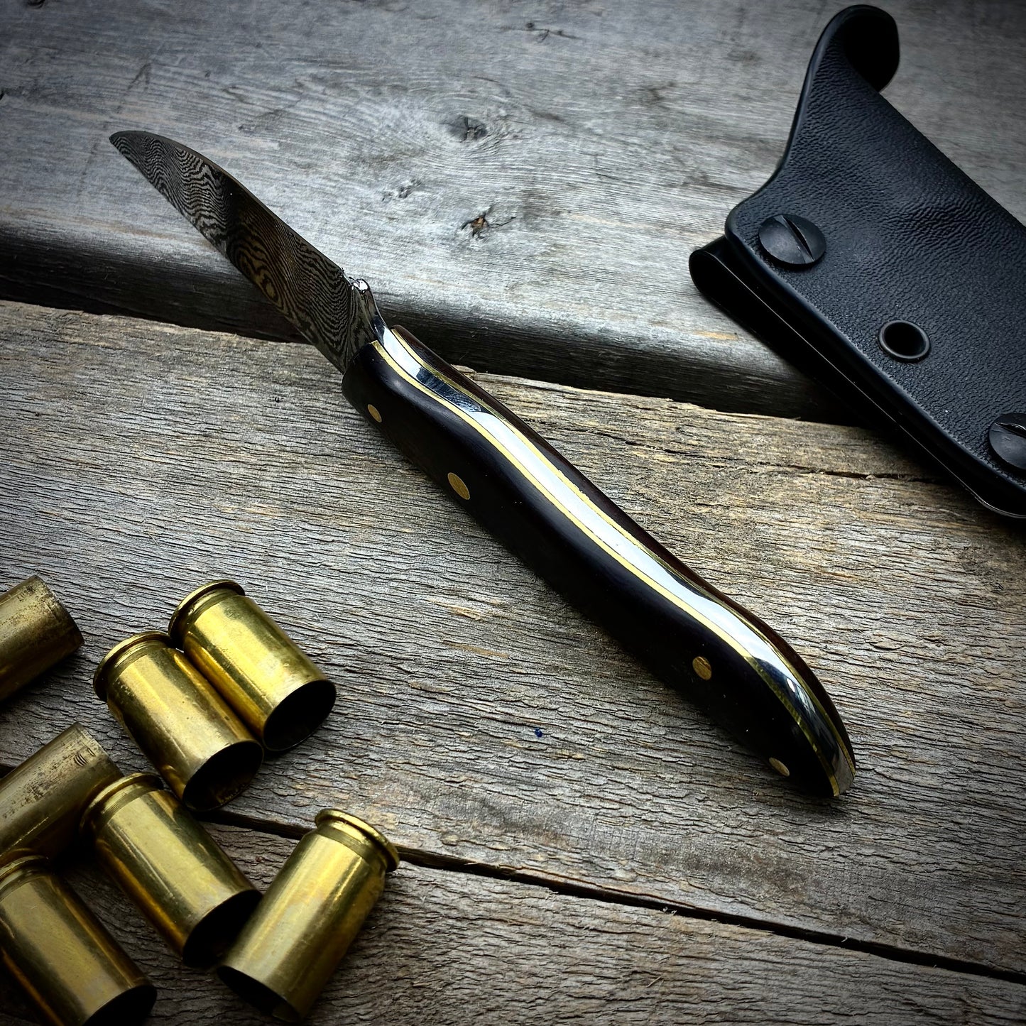 EDC V2 Damascus Steel