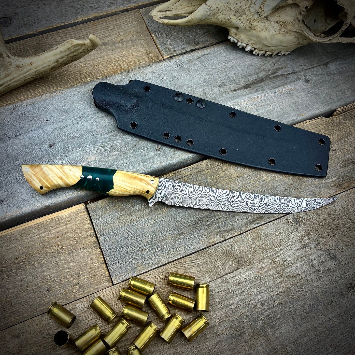 Damascus Fillet Knife