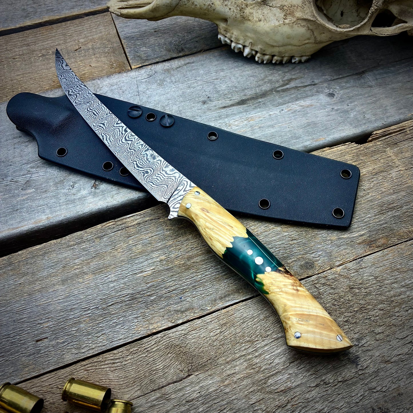 Damascus Fillet Knife
