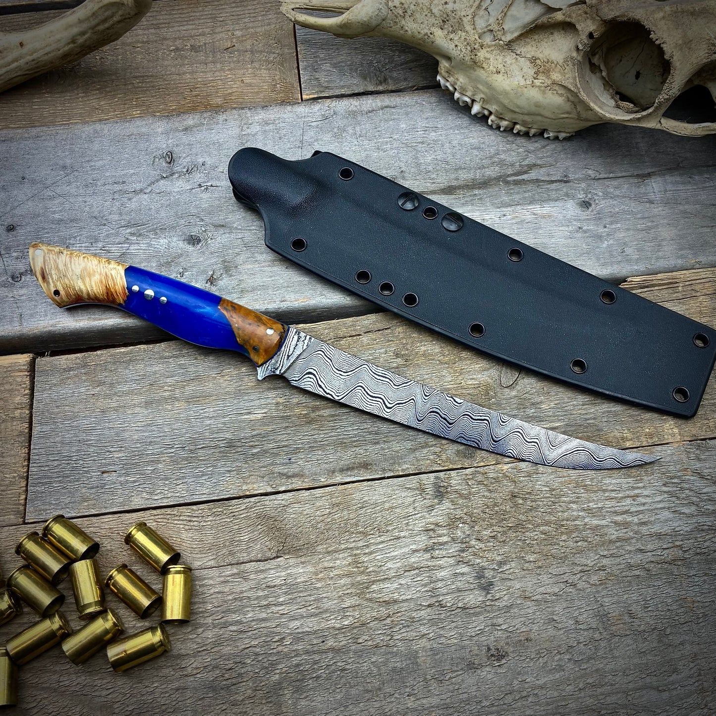 Damascus Fillet Knife