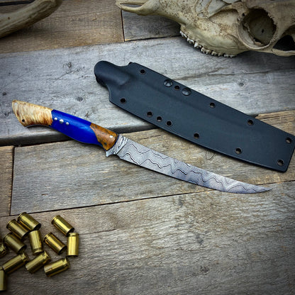 Damascus Fillet Knife