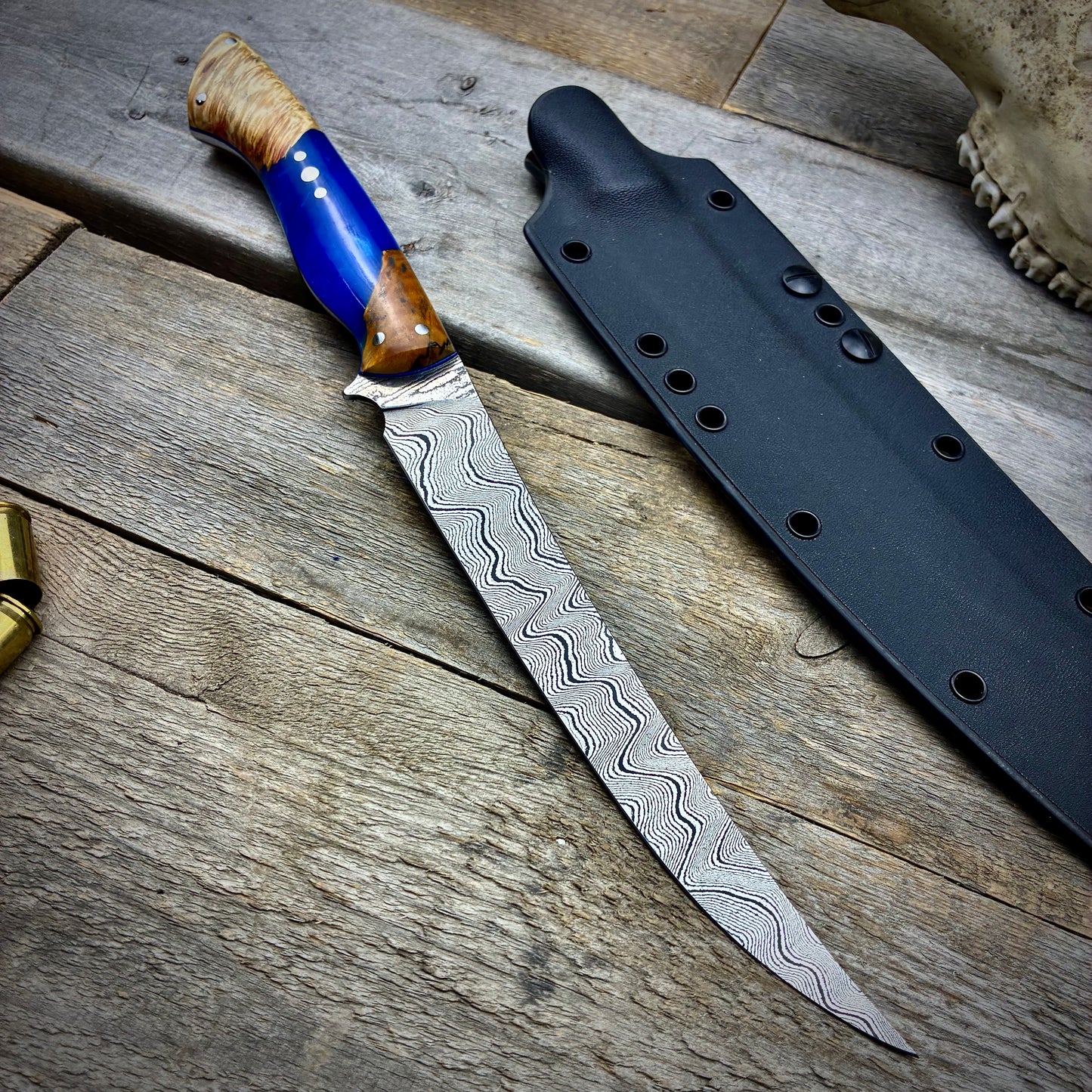 Damascus Fillet Knife