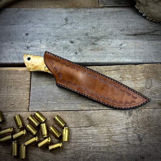 Auxiliary Leather Sheath