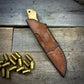 Auxiliary Leather Sheath
