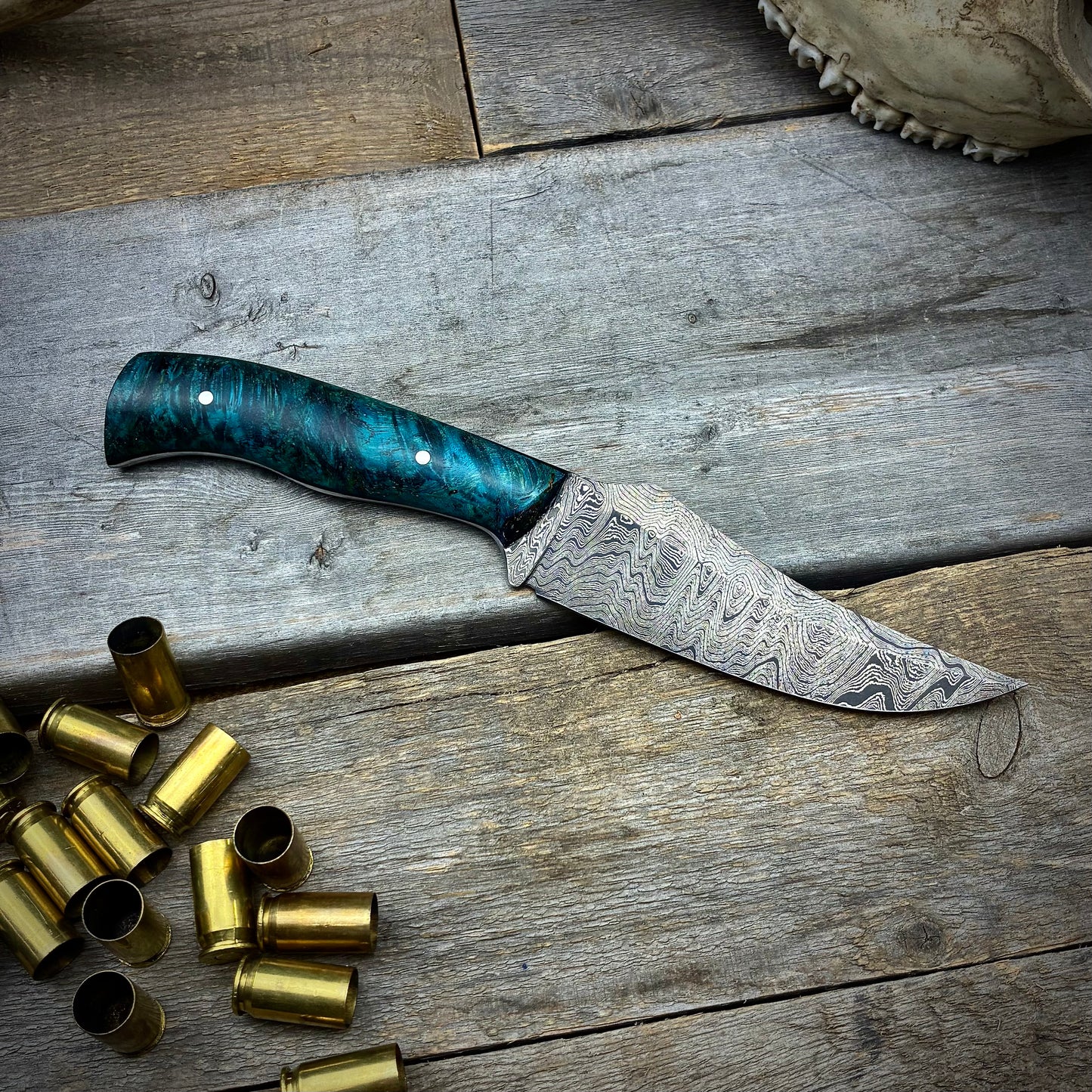 Damascus Steel Legionnaire V2 Hunting Knife
