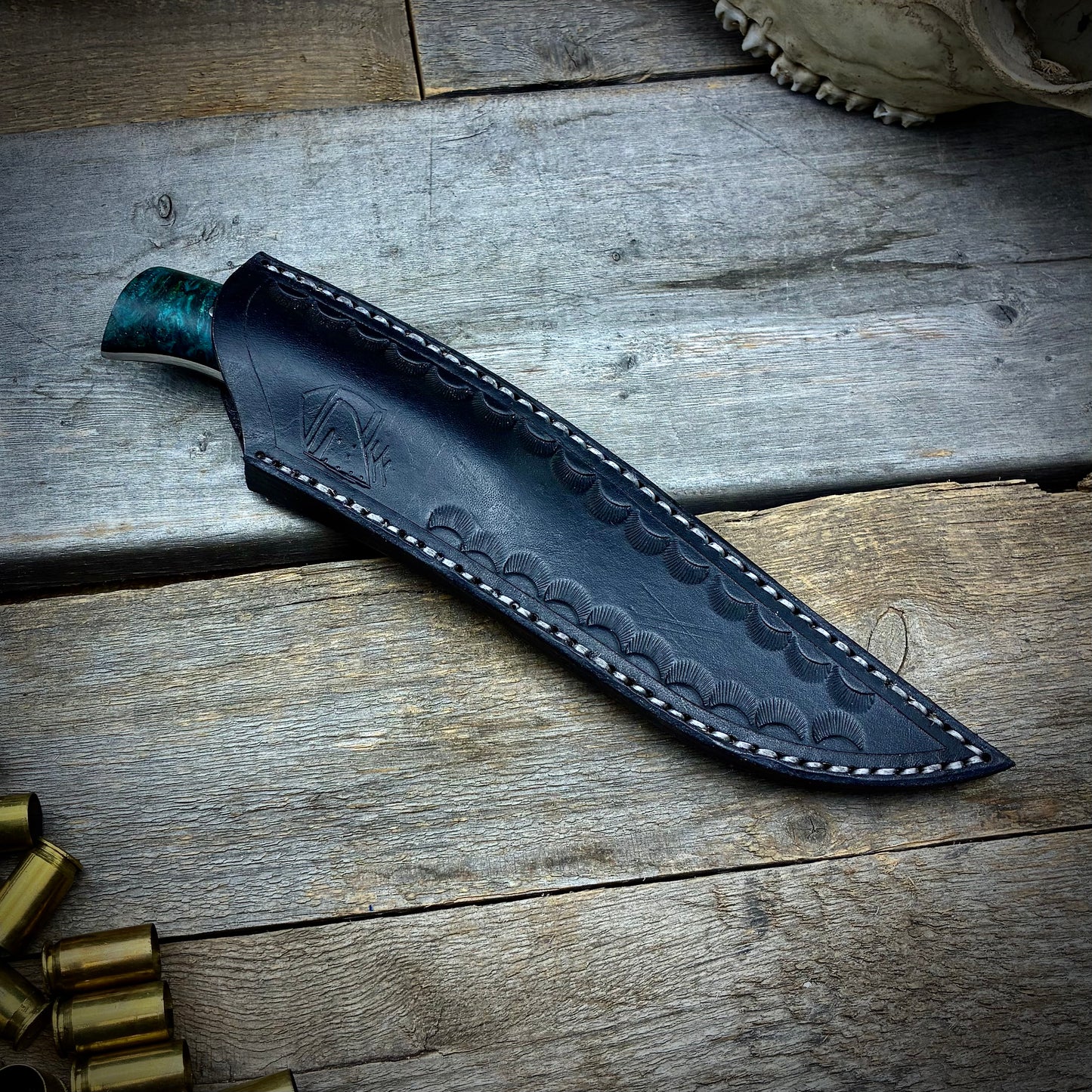 Damascus Steel Legionnaire V2 Hunting Knife