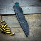 Damascus Steel Legionnaire V2 Hunting Knife