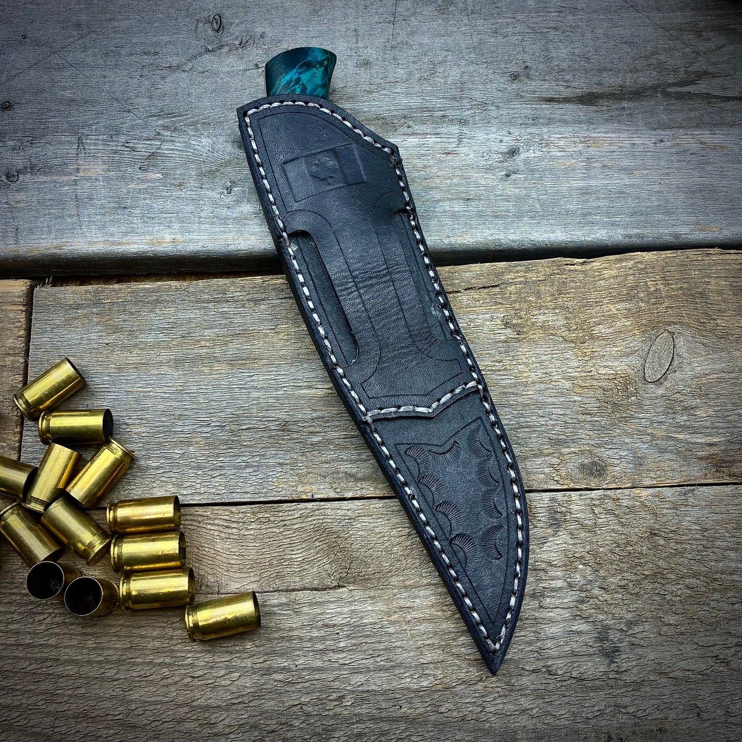 Damascus Steel Legionnaire V2 Hunting Knife