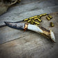 CuMai Hunter - Copper Damascus & Deer Antler