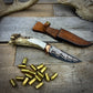 CuMai Hunter - Copper Damascus & Deer Antler