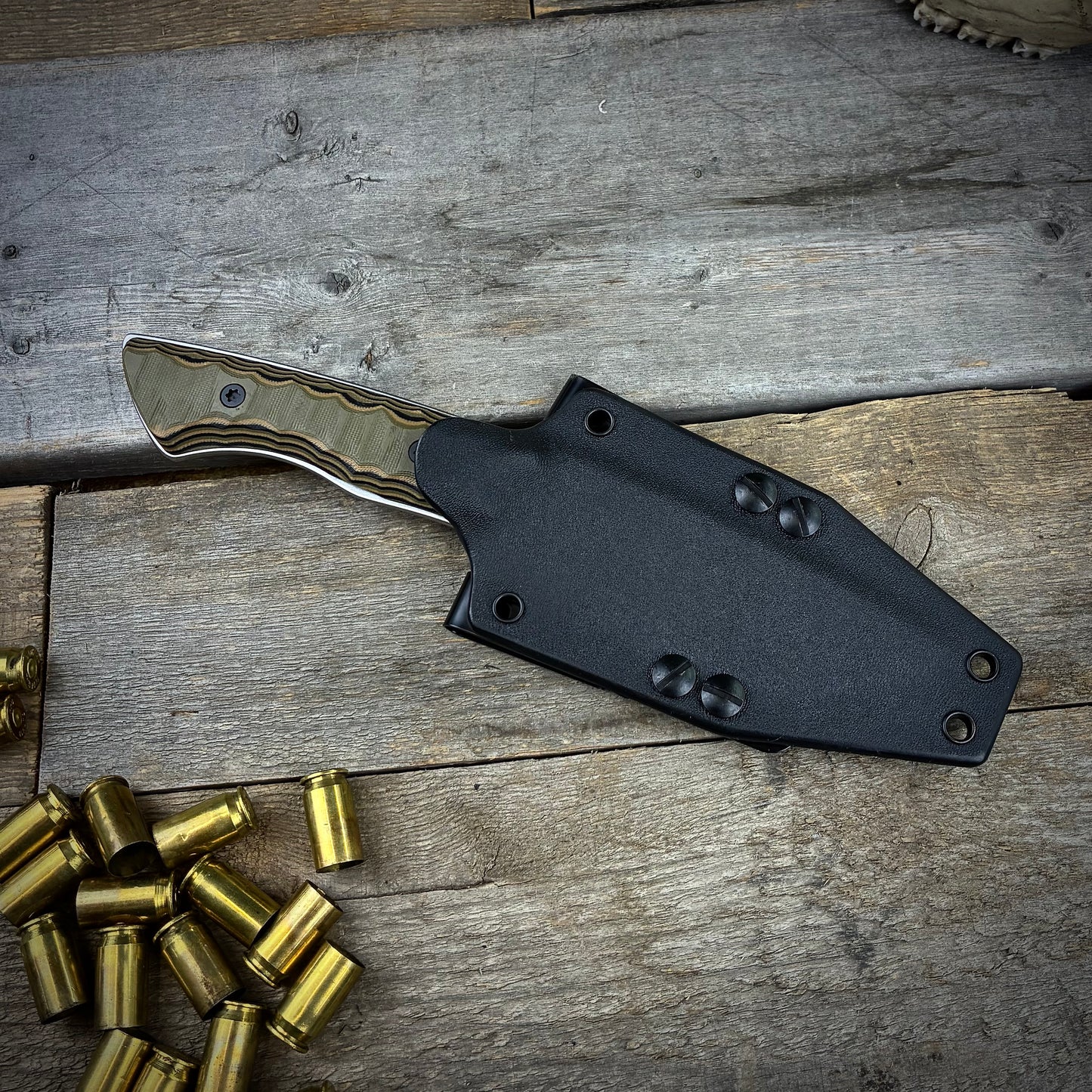 Auxiliary V3 Polished Hunting Knife