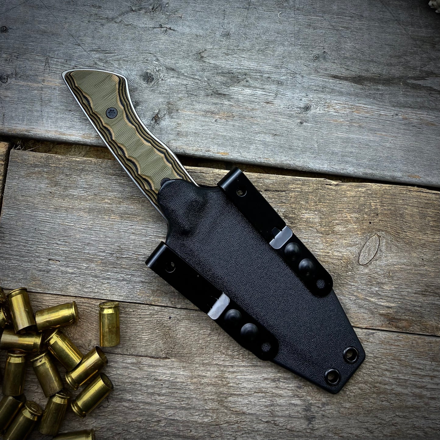 Auxiliary V3 Polished Hunting Knife