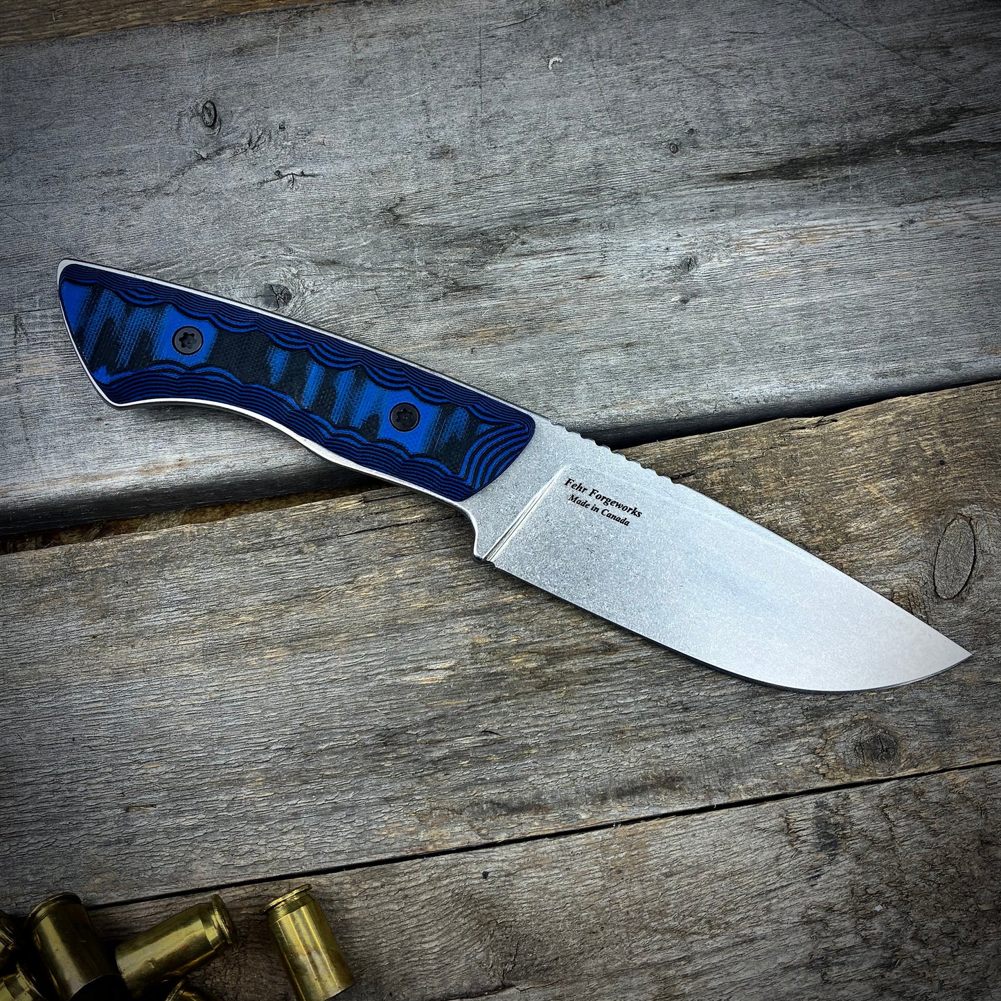 Auxiliary V3 Polished Hunting Knife