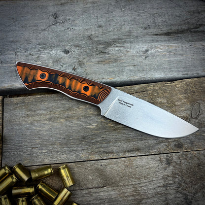 Auxiliary V3 Polished Hunting Knife