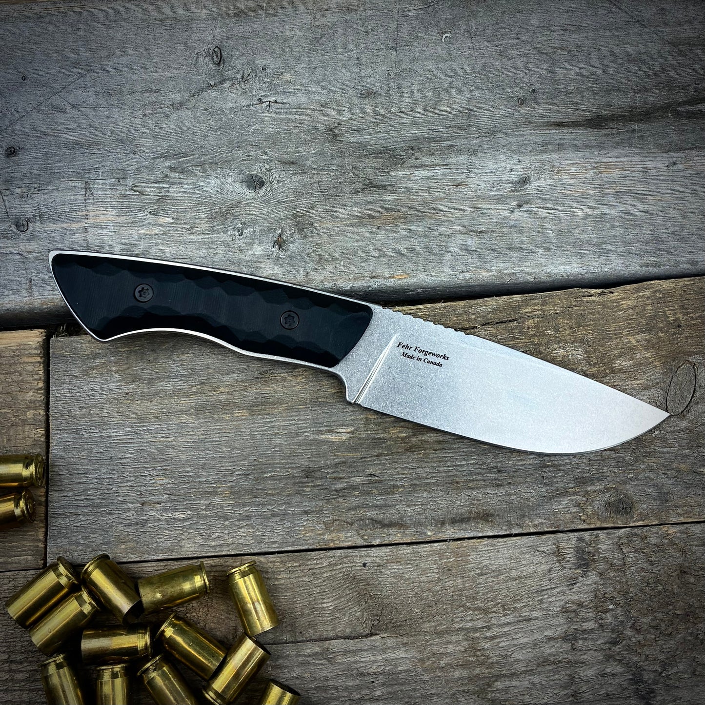Auxiliary V3 Polished Hunting Knife
