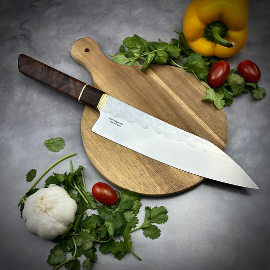 Japanese Bunka - Wa Handle - Forged AEB-L Stainless