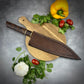 Japanese Bunka - Wa Handle - Forged AEB-L Stainless