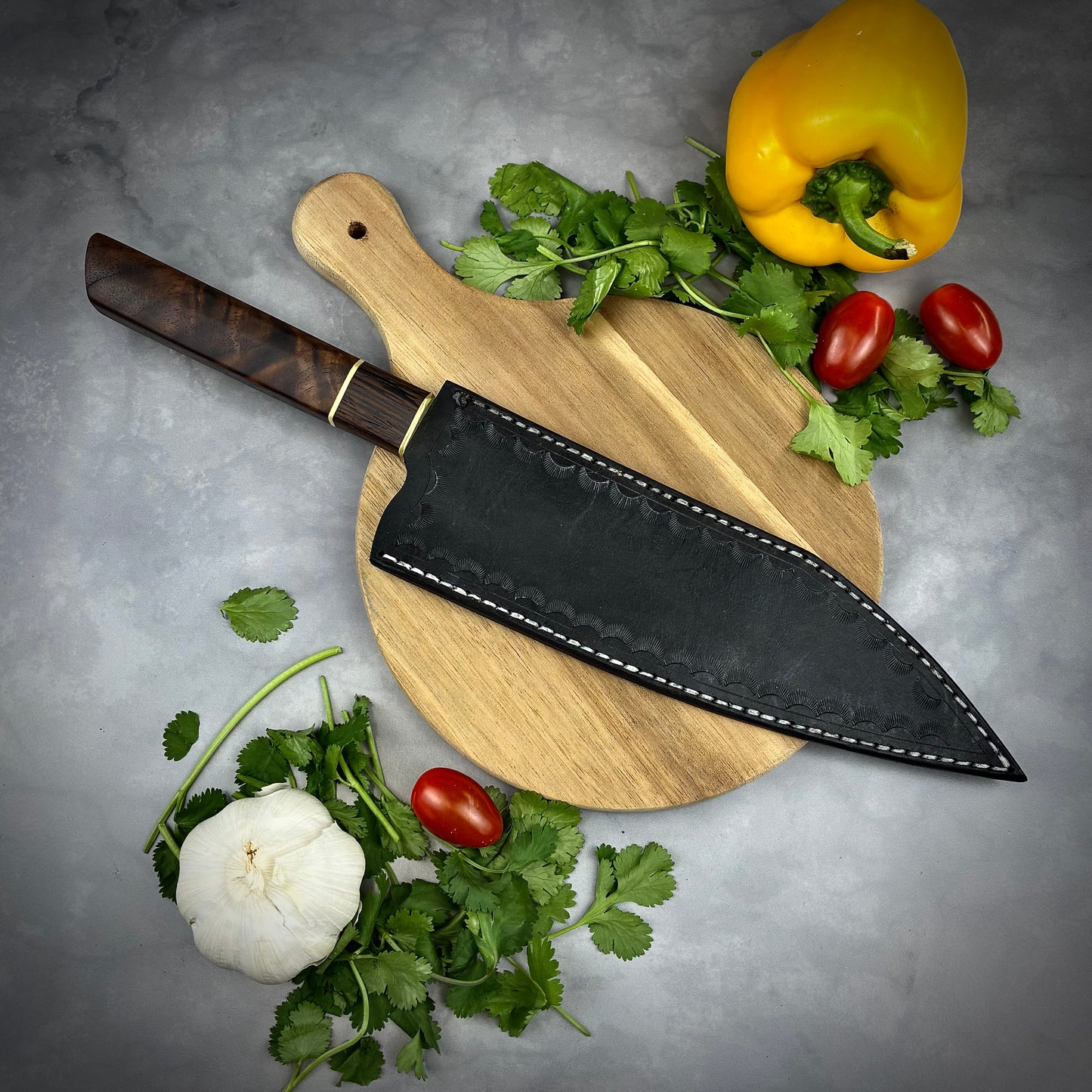 Japanese Bunka - Wa Handle - Forged AEB-L Stainless