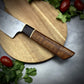 Japanese Santoku - Wa Handle - Forged AEB-L Stainless