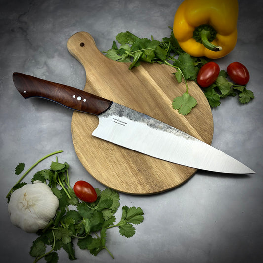 Carbon Steel 8" Western Chef Knife