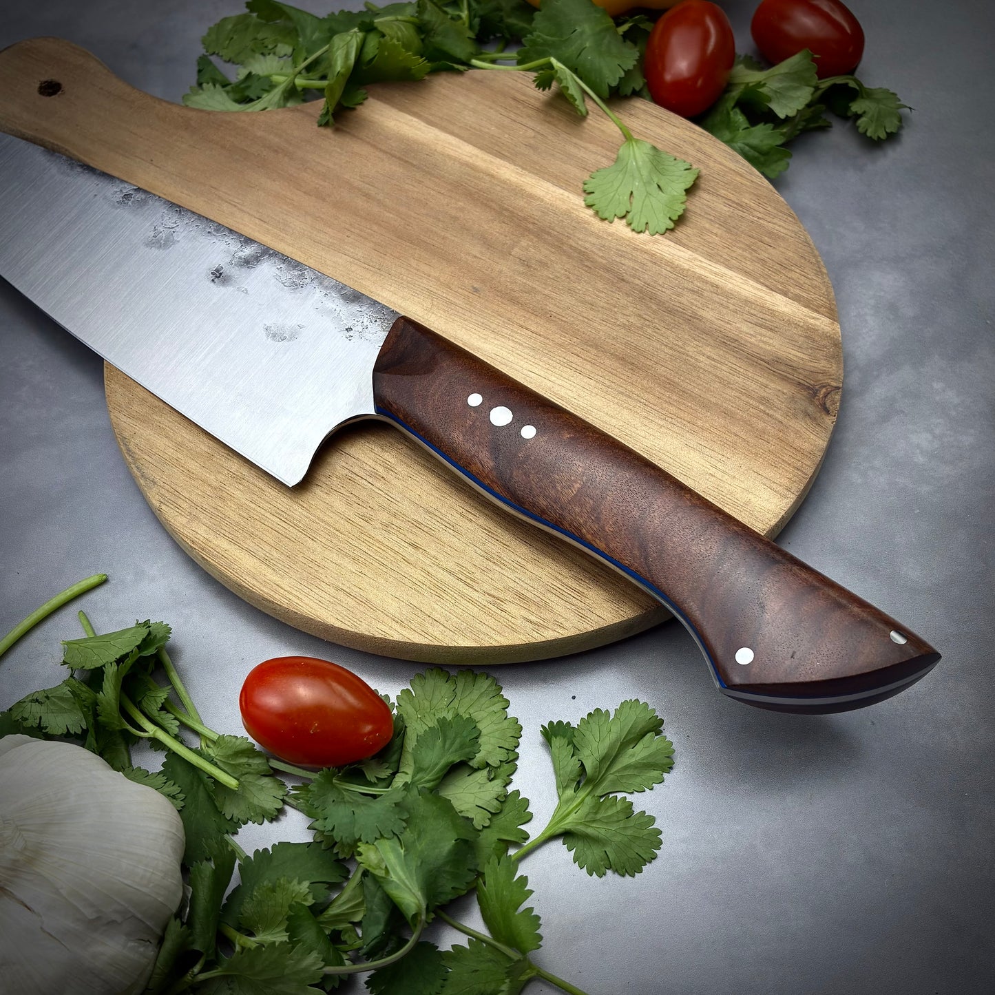 Carbon Steel 8" Western Chef Knife
