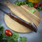 Carbon Steel 8" Western Chef Knife