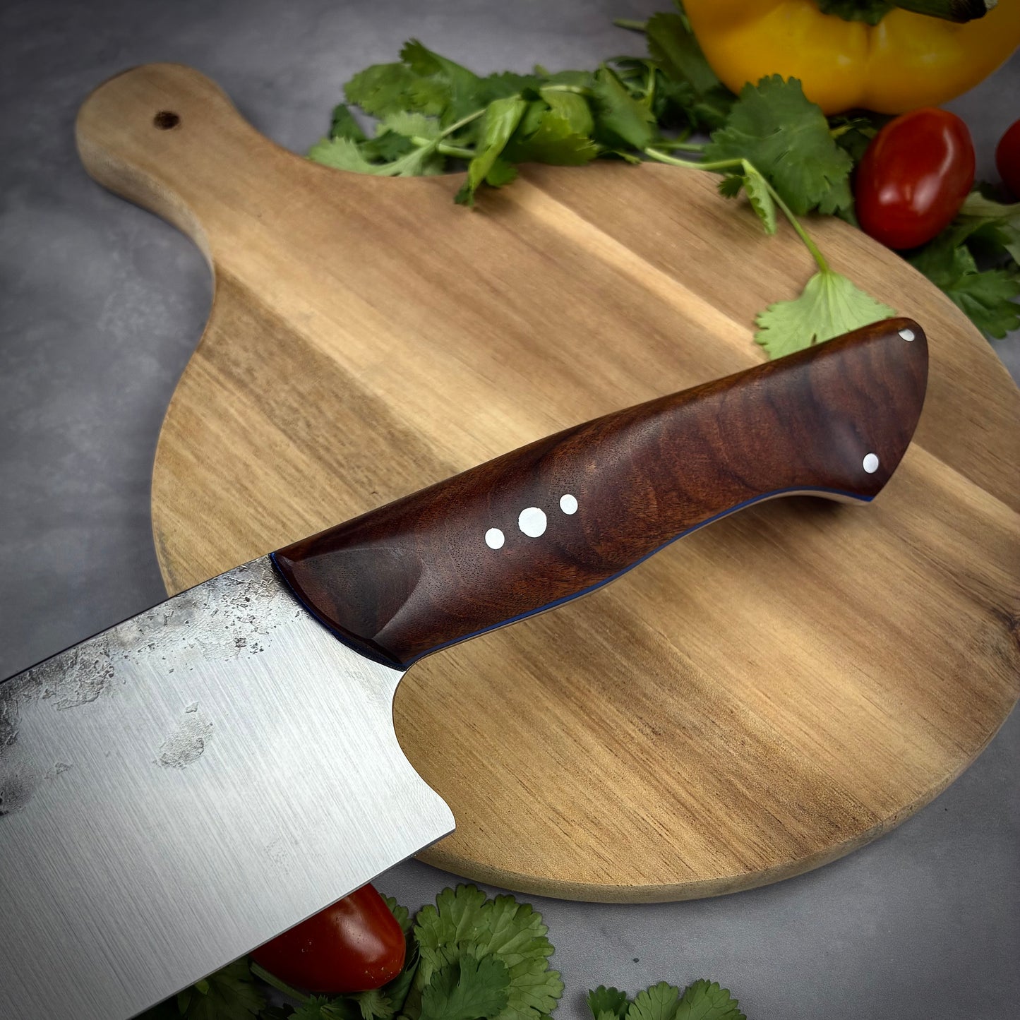 Carbon Steel 8" Western Chef Knife
