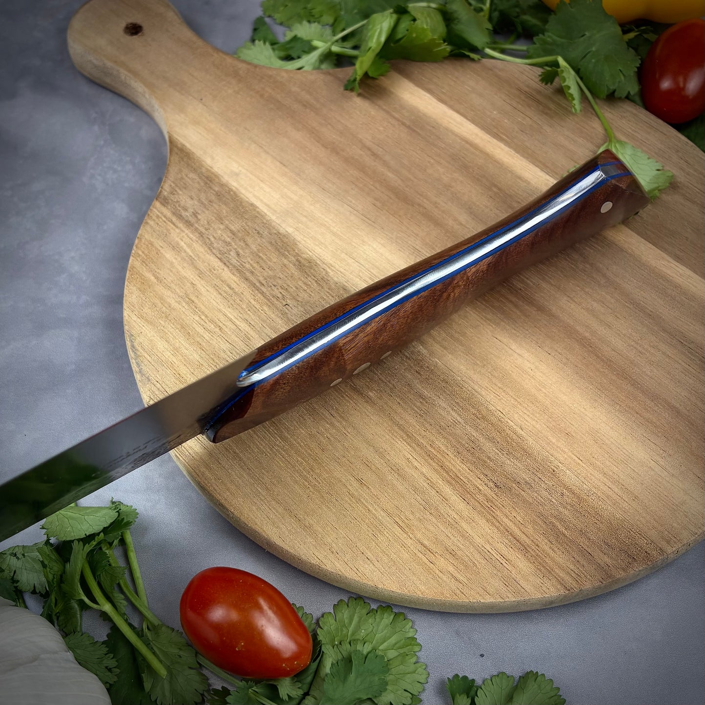 Carbon Steel 8" Western Chef Knife