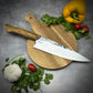 Carbon Steel 8" Western Chef Knife