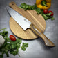 Carbon Steel 8" Western Chef Knife