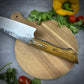 Carbon Steel 8" Western Chef Knife