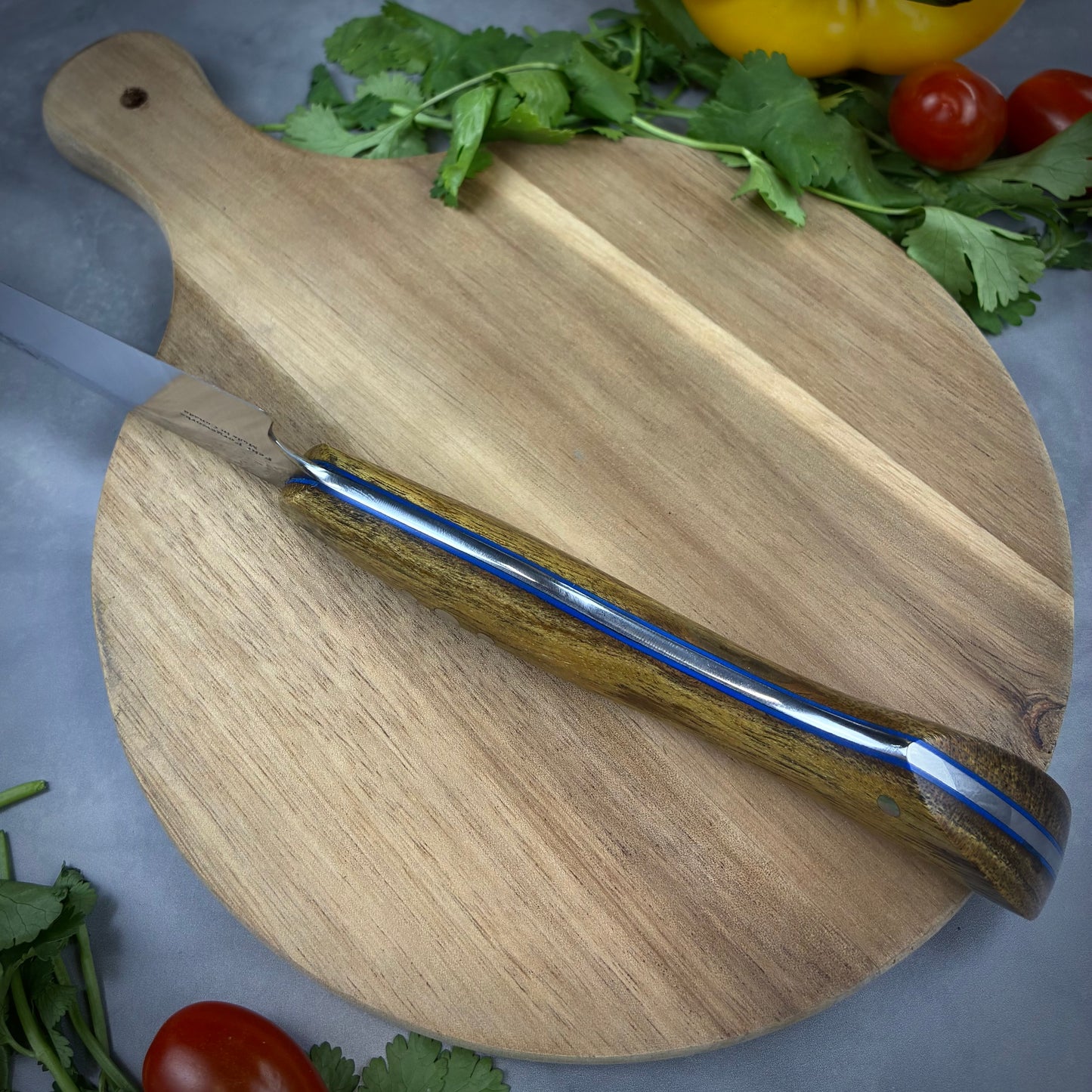 Carbon Steel 8" Western Chef Knife