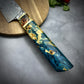 Damascus Japanese Gyuto - Maple Burl Handle