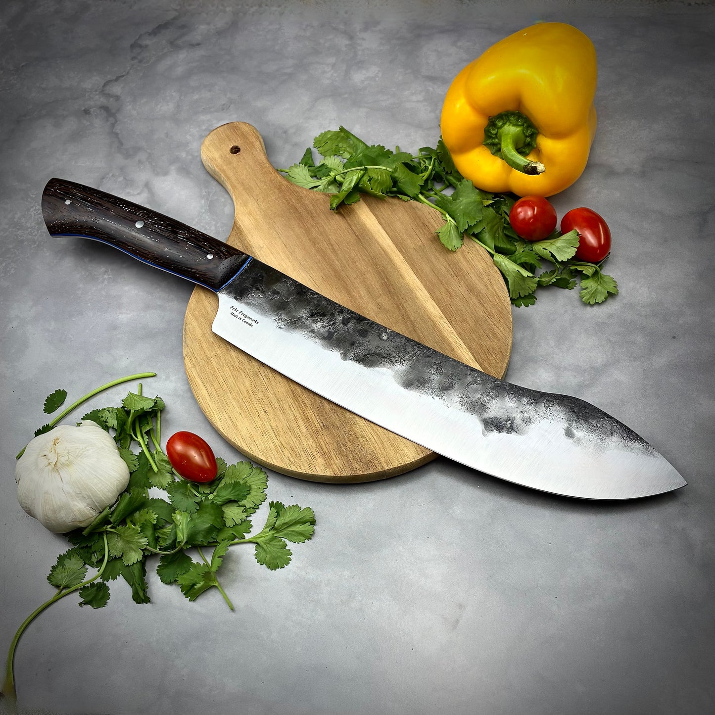 High Carbon Steel Brisket Knife