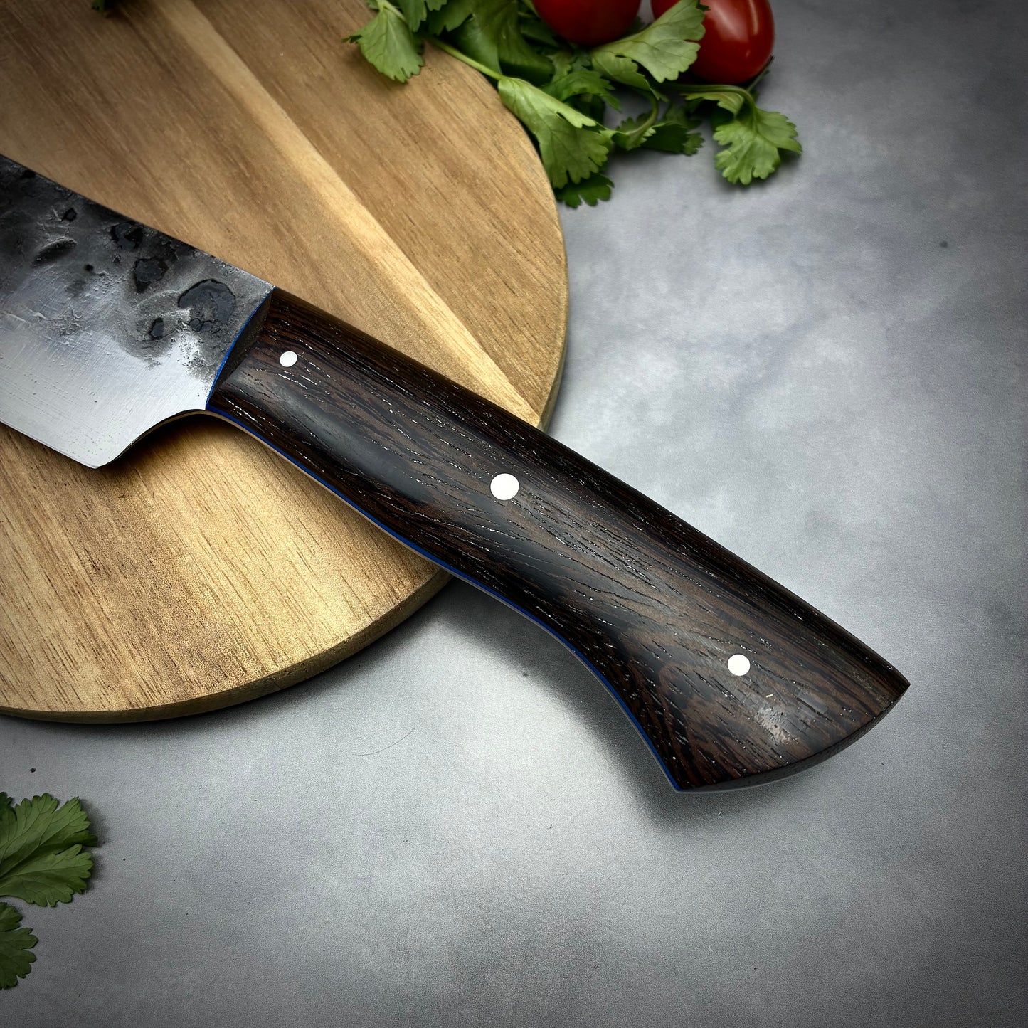 High Carbon Steel Brisket Knife