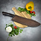High Carbon Steel Brisket Knife