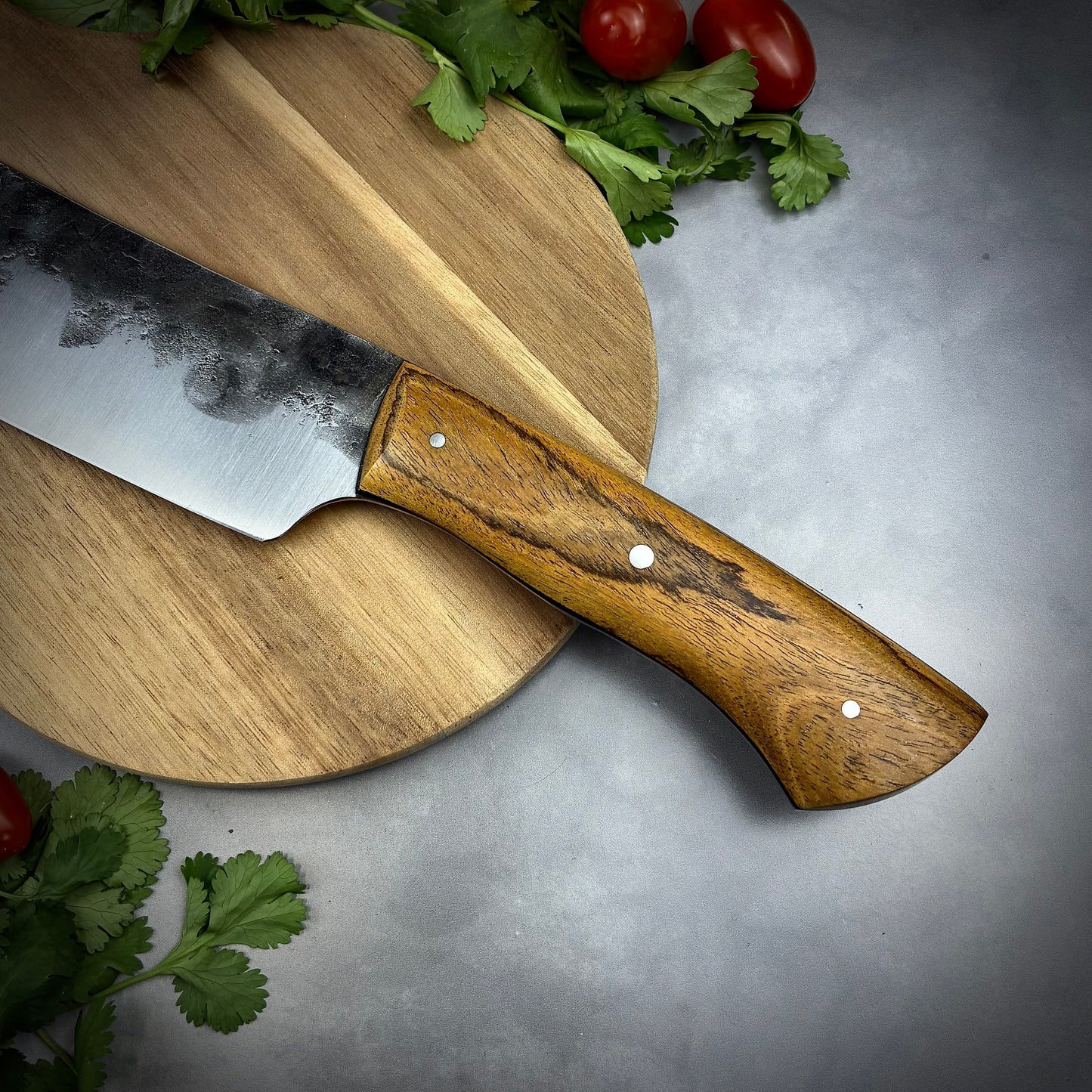 High Carbon Steel Brisket Knife