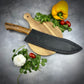 High Carbon Steel Brisket Knife