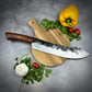 High Carbon Steel Brisket Knife