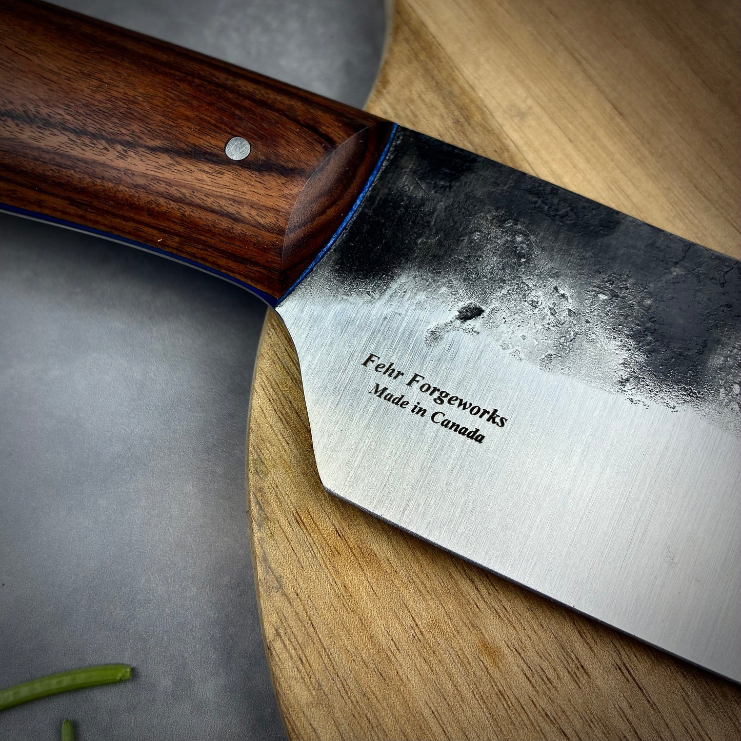 High Carbon Steel Brisket Knife