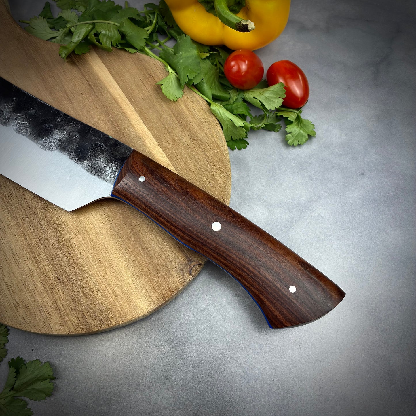 High Carbon Steel Brisket Knife