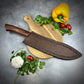 High Carbon Steel Brisket Knife