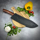 High Carbon Steel Brisket Knife
