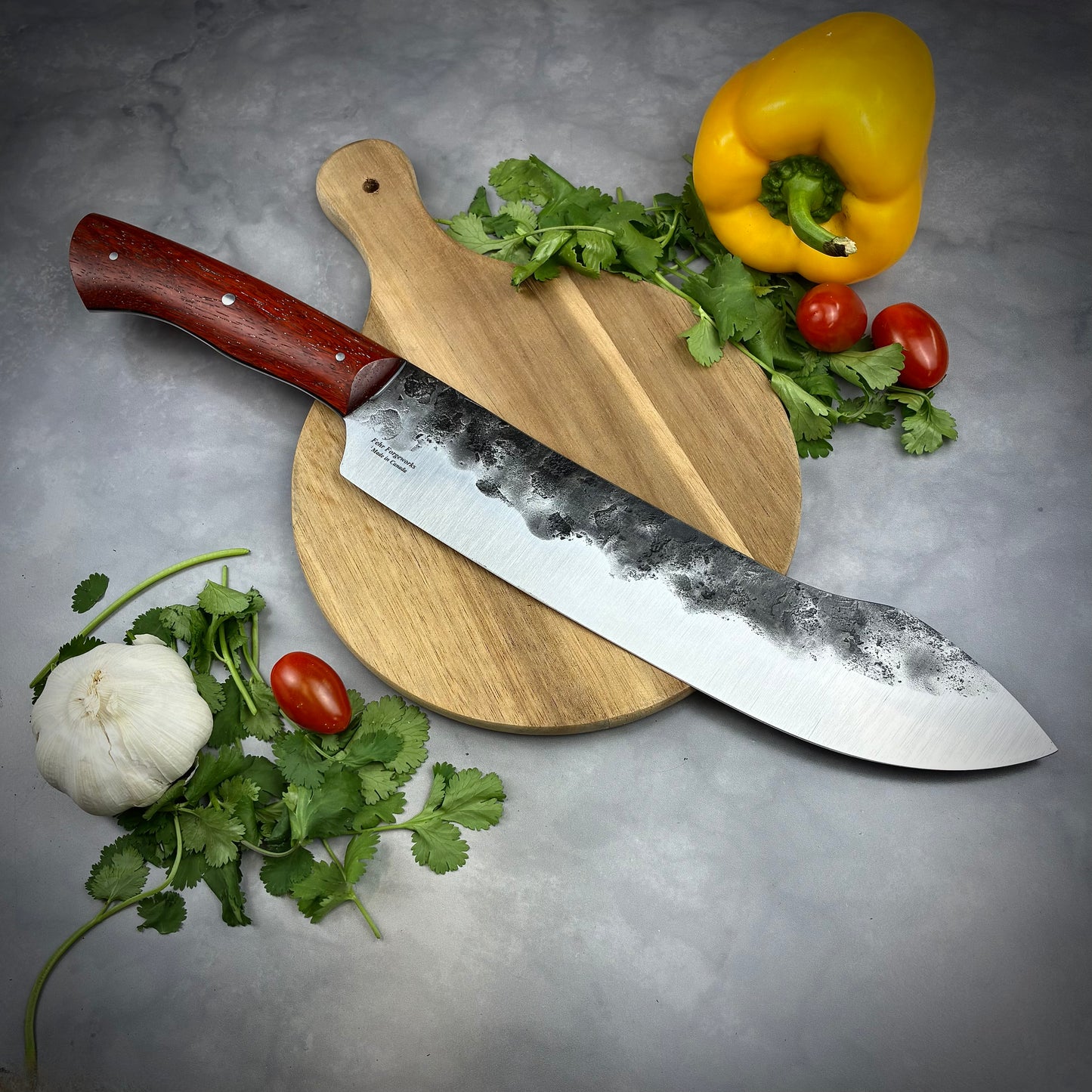 High Carbon Steel Brisket Knife