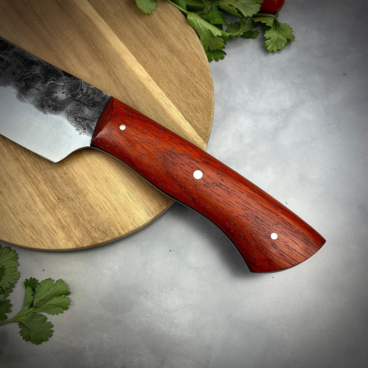 High Carbon Steel Brisket Knife
