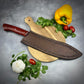 High Carbon Steel Brisket Knife