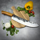 High Carbon Steel Brisket Knife