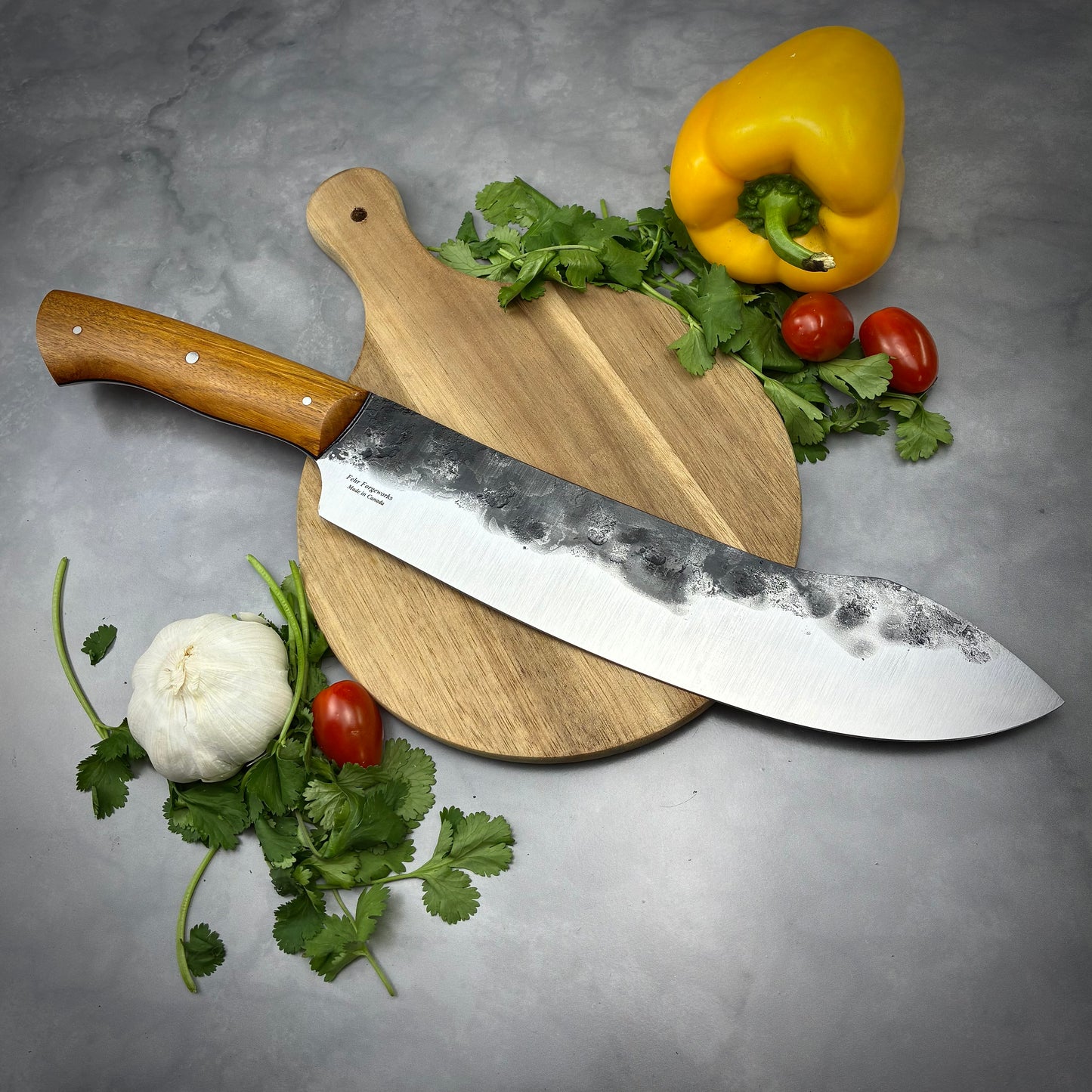 High Carbon Steel Brisket Knife